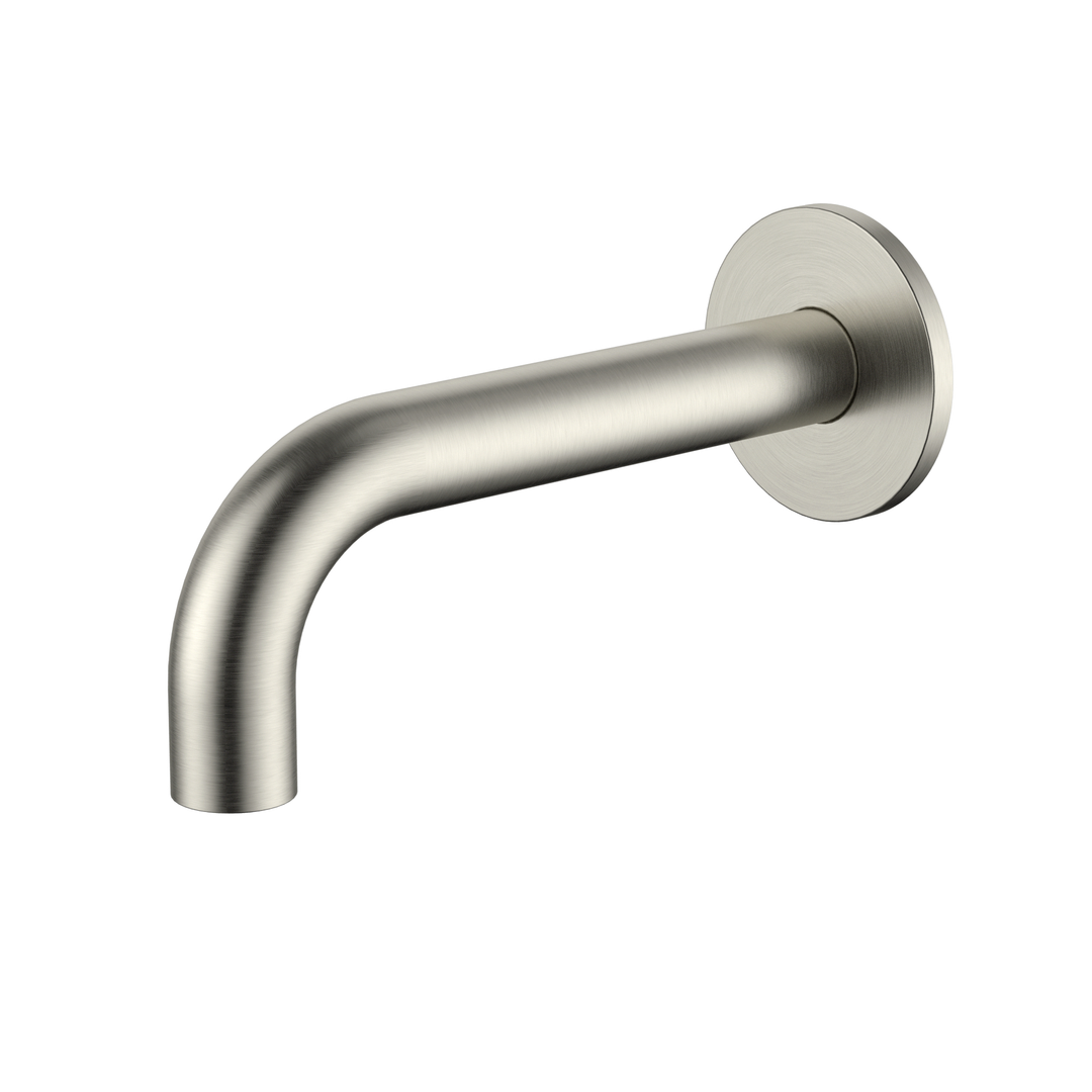 Meir Universal Round Curved Spout 170Mm - Brushed Nickel Ms05-170-Pvdbn