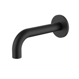 Meir Universal Round Curved Spout 170Mm - Matte Black Ms05-170