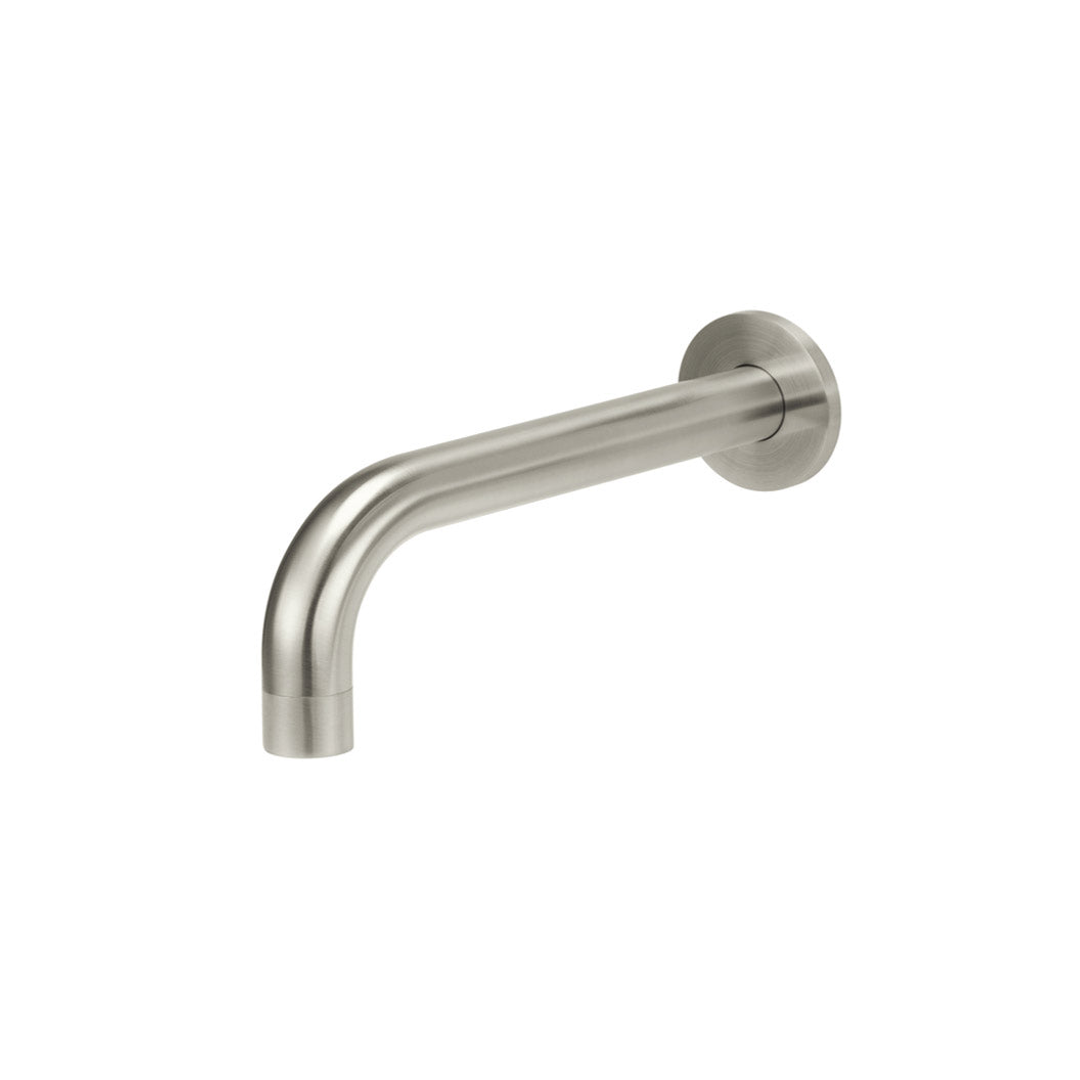 Meir Universal Round Curved Spout - Matte Black