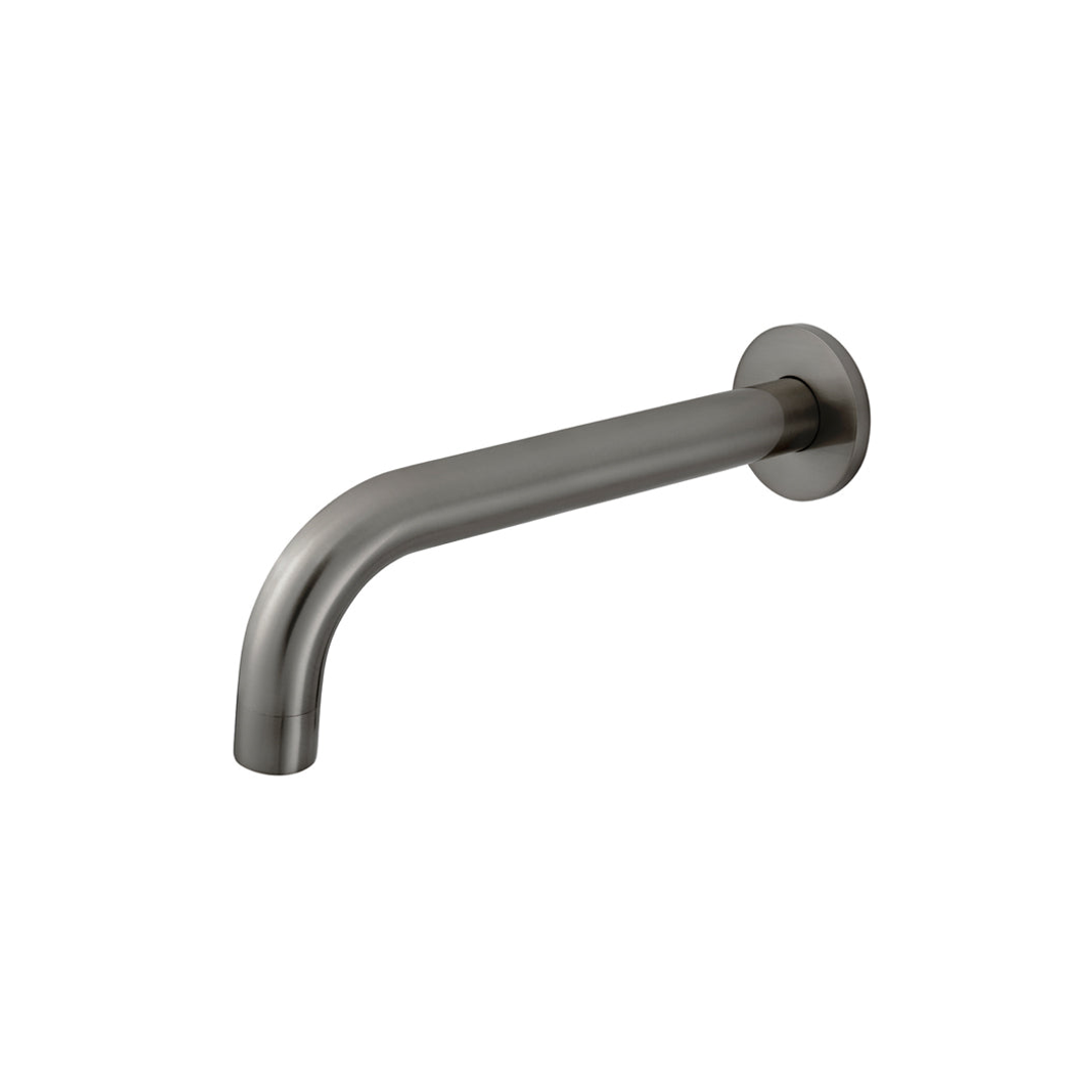 Meir Universal Round Curved Spout - Shadow