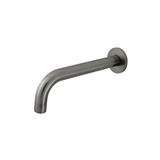 Meir Universal Round Curved Spout - Shadow