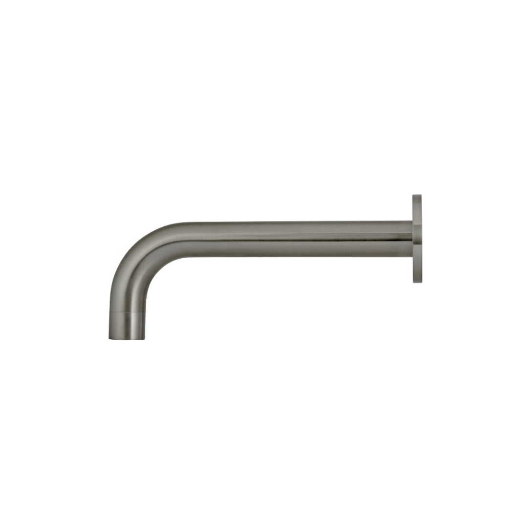 Meir Universal Round Curved Spout - Shadow