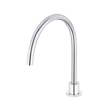 Meir Round High Rise Swivel Hob Spout - Polished Chrome