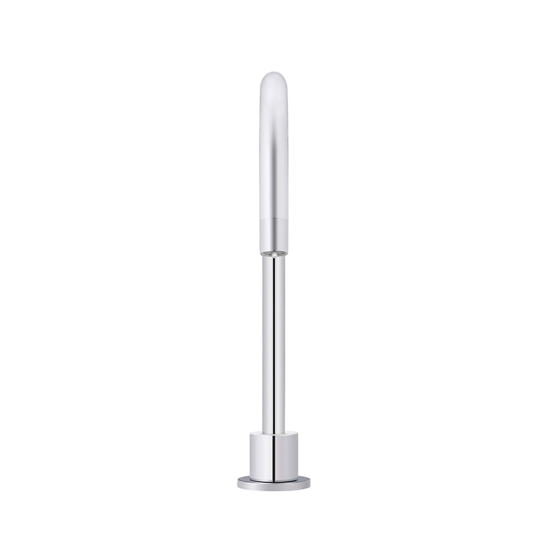 Meir Round High Rise Swivel Hob Spout - Polished Chrome