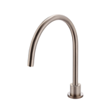 Meir Round High Rise Swivel Hob Spout - Champagne