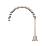 Meir Round High Rise Swivel Hob Spout - Champagne