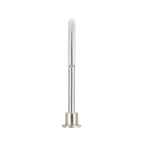 Meir Round High Rise Swivel Hob Spout - Brushed Nickel