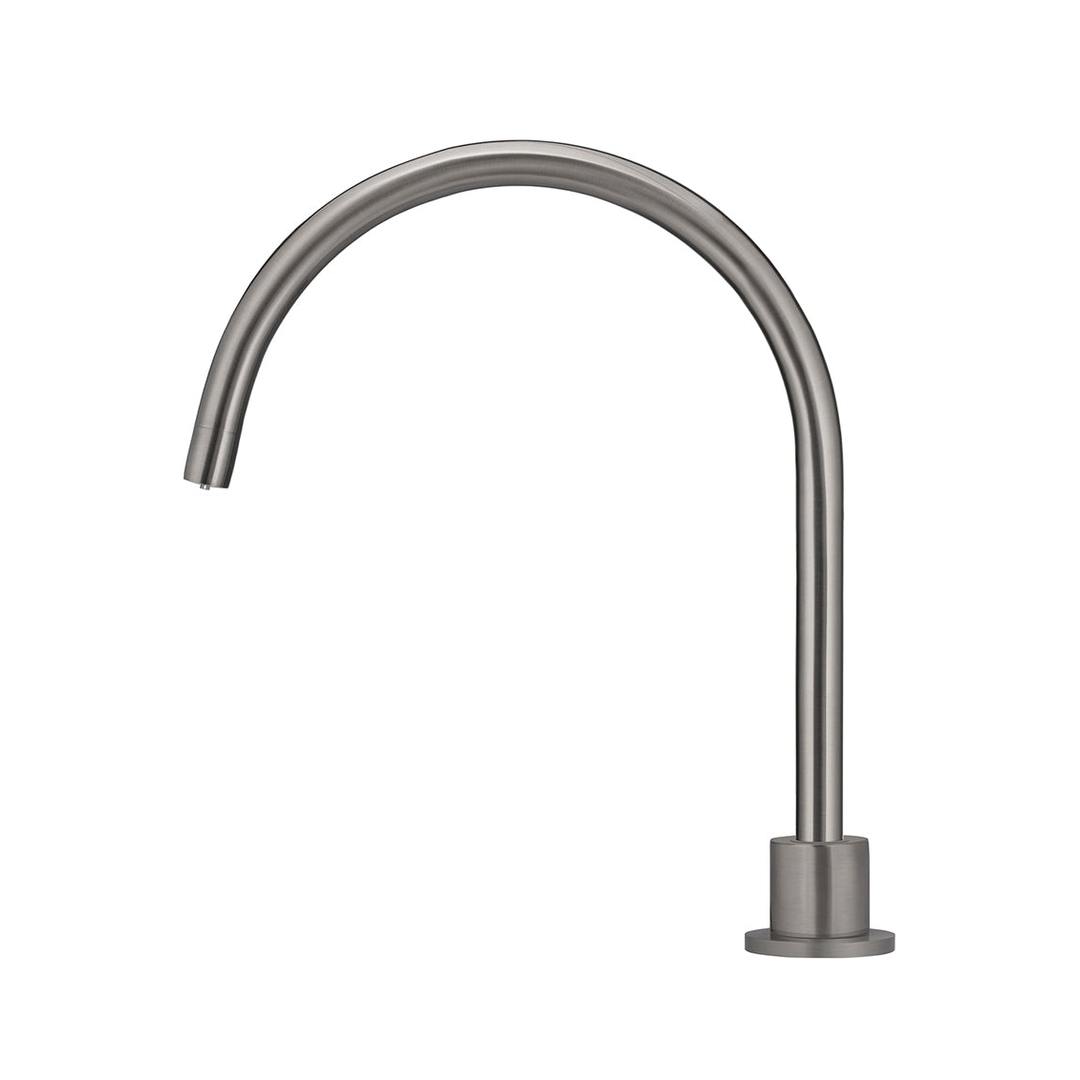 Meir Round High Rise Swivel Hob Spout - Shadow