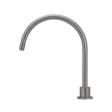Meir Round High Rise Swivel Hob Spout - Shadow