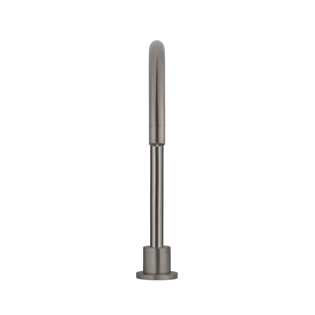 Meir Round High Rise Swivel Hob Spout - Shadow
