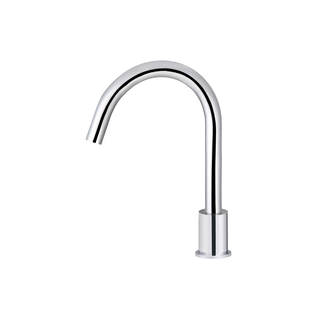 Meir Round Hob Mounted Swivel Spout - Polished Chrome