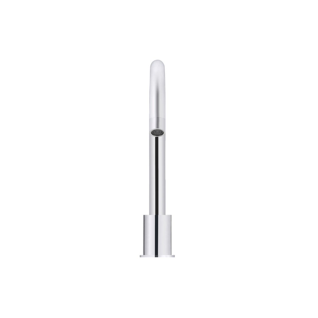 Meir Round Hob Mounted Swivel Spout - Polished Chrome