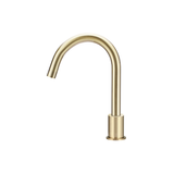 Meir Round Hob Mounted Swivel Spout - Tiger Bronze