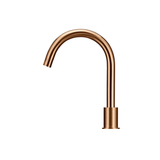 Meir Round Hob Mounted Swivel Spout - Lustre Bronze