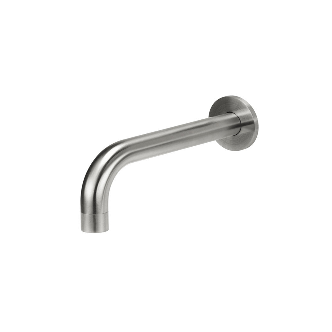 Meir Outdoor Universal Round Curved Spout Ss316 - Stainless Steel