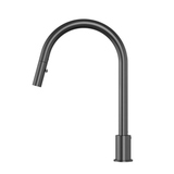 Meir Kitchen Hob Spout With Pull Out Nozzle - Shadow Ms18-Pvdgm