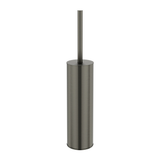 Meir Round Toilet Brush And Holder - Shadow