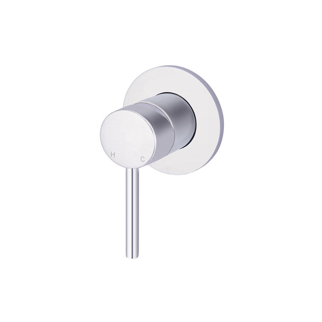 Meir Round Wall Mixer Finish Kit - Polished Chrome