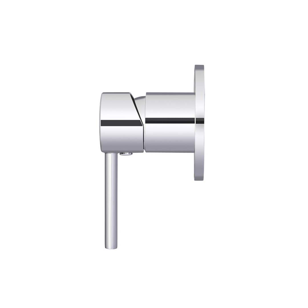 Meir Round Wall Mixer Finish Kit - Polished Chrome
