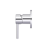 Meir Round Wall Mixer Finish Kit - Polished Chrome