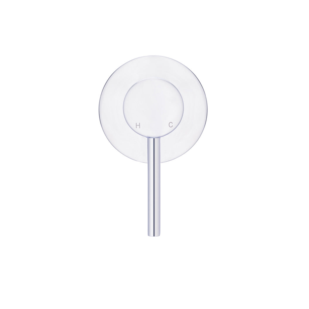 Meir Round Wall Mixer Finish Kit - Polished Chrome