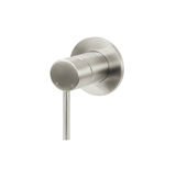 Meir Round Wall Mixer Finish Kit - Brushed Nickel