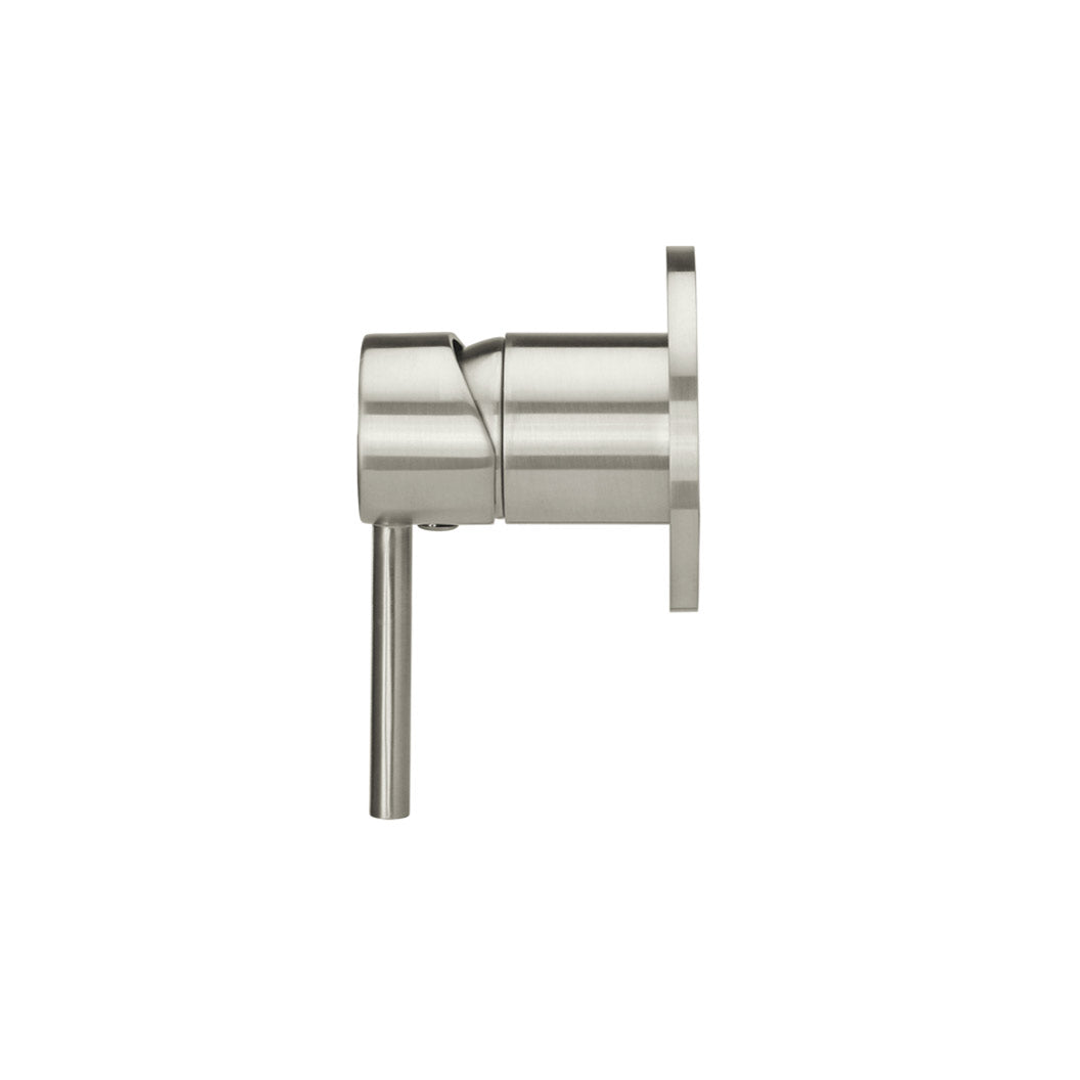 Meir Round Wall Mixer Finish Kit - Brushed Nickel
