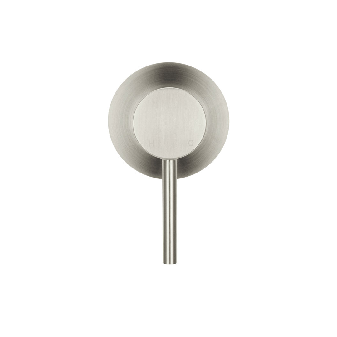 Meir Round Wall Mixer Finish Kit - Brushed Nickel