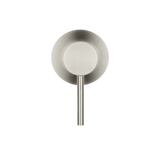 Meir Round Wall Mixer Finish Kit - Brushed Nickel