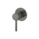 Meir Round Wall Mixer Finish Kit - Shadow