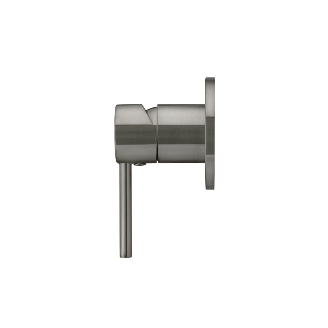 Meir Round Wall Mixer Finish Kit - Shadow