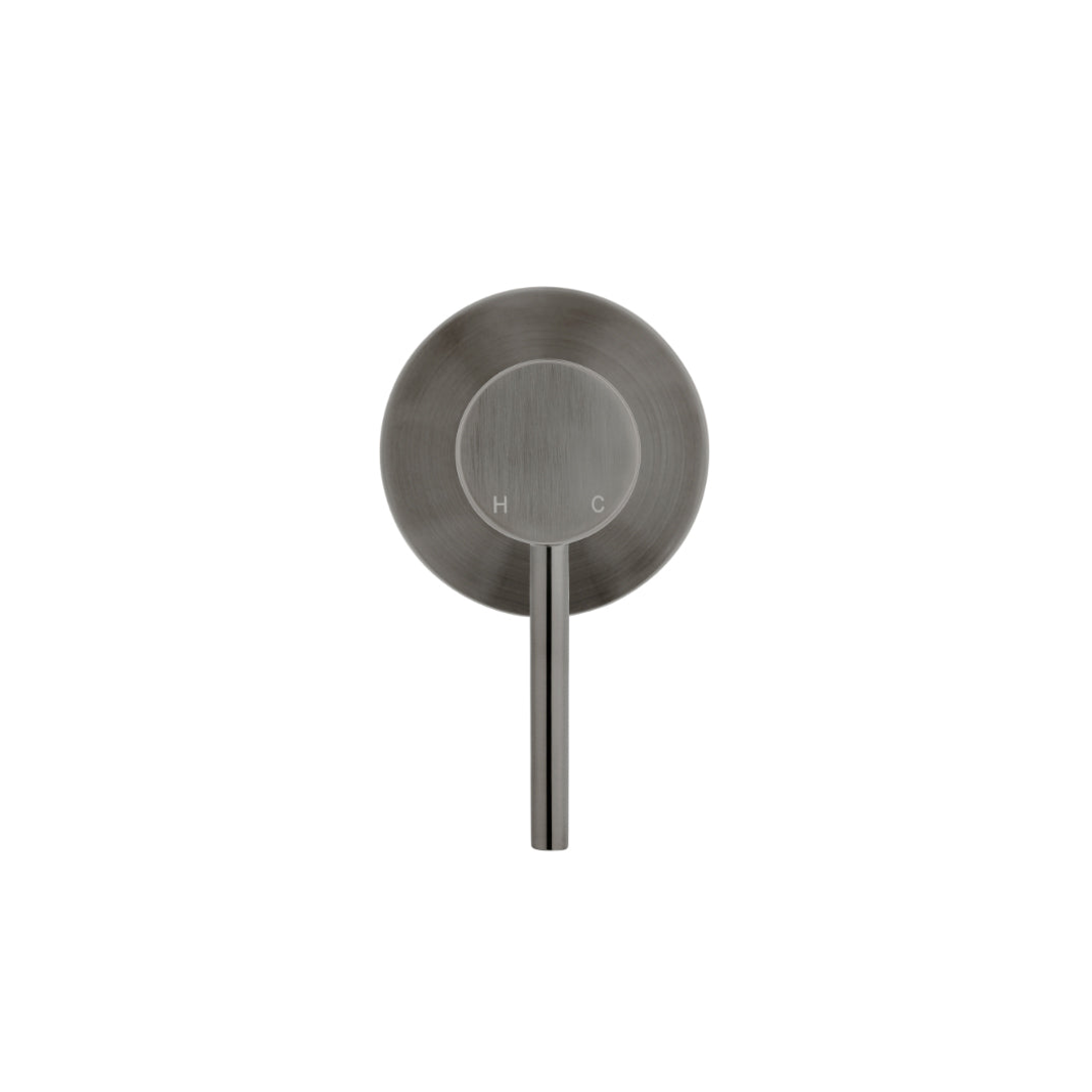 Meir Round Wall Mixer Finish Kit - Shadow