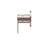 Meir Round Wall Mixer Paddle Handle Finish Kit - Champagne