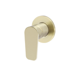 Meir Round Wall Mixer Paddle Handle Finish Kit - Tiger Bronze