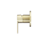 Meir Round Wall Mixer Paddle Handle Finish Kit - Tiger Bronze