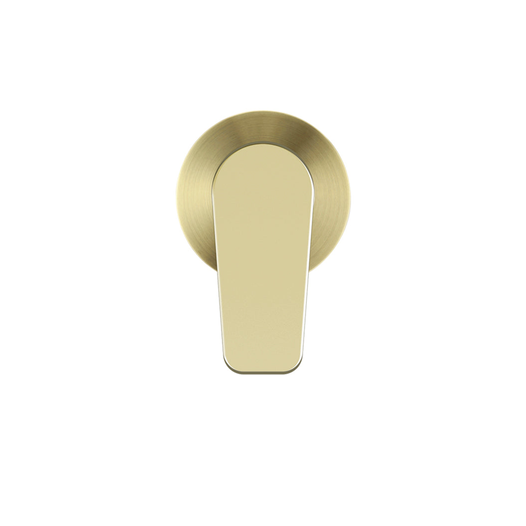 Meir Round Wall Mixer Paddle Handle Finish Kit - Tiger Bronze