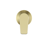 Meir Round Wall Mixer Paddle Handle Finish Kit - Tiger Bronze