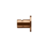 Meir Round Wall Mixer Pinless Handle Finish Kit - Lustre Bronze