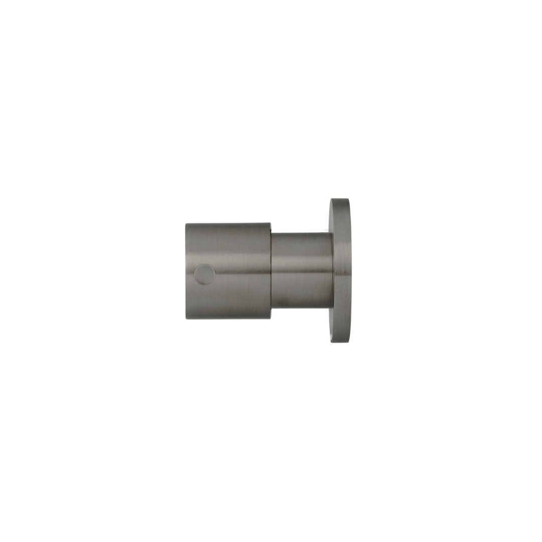 Meir Round Quarter Turn Wall Top Assemblies - Shadow