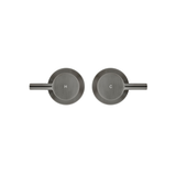 Meir Round Quarter Turn Wall Top Assemblies - Shadow