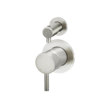 Meir Round Diverter Mixer Finish Kit - Brushed Nickel