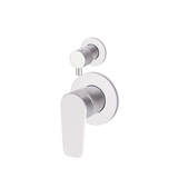 Meir Round Diverter Mixer Paddle Handle Finish Kit - Champagne