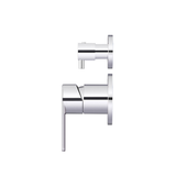 Meir Round Diverter Mixer Paddle Handle Finish Kit - Champagne