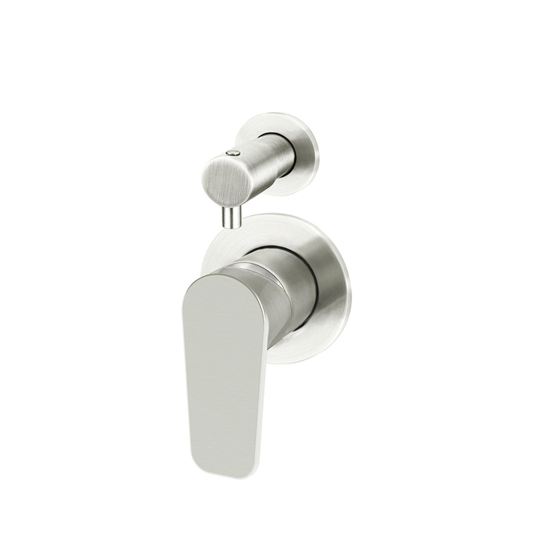 Meir Round Diverter Mixer Paddle Handle Finish Kit - Brushed Nickel