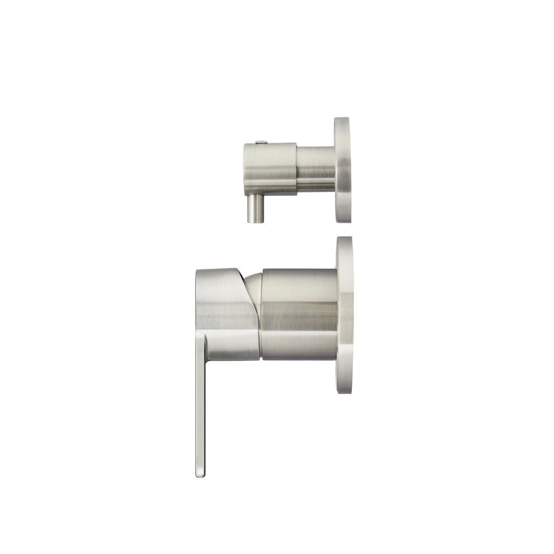 Meir Round Diverter Mixer Paddle Handle Finish Kit - Brushed Nickel
