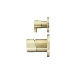 Meir Round Diverter Mixer Pinless Handle Finish Kit - Tiger Bronze