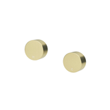 Meir Circular Wall Taps - Tiger Bronze
