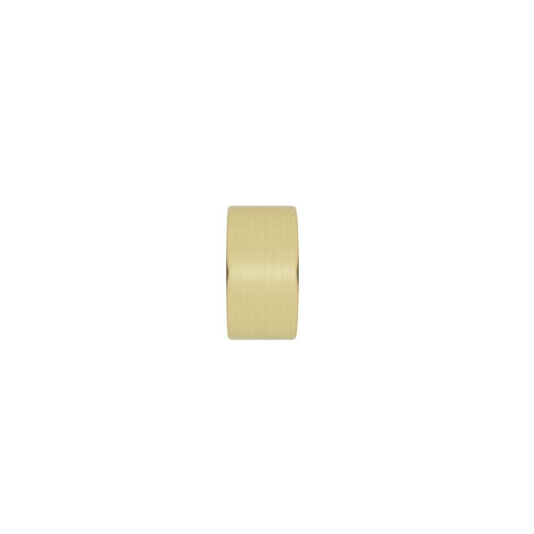 Meir Circular Wall Taps - Tiger Bronze