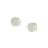 Meir Circular Wall Taps - Brushed Nickel