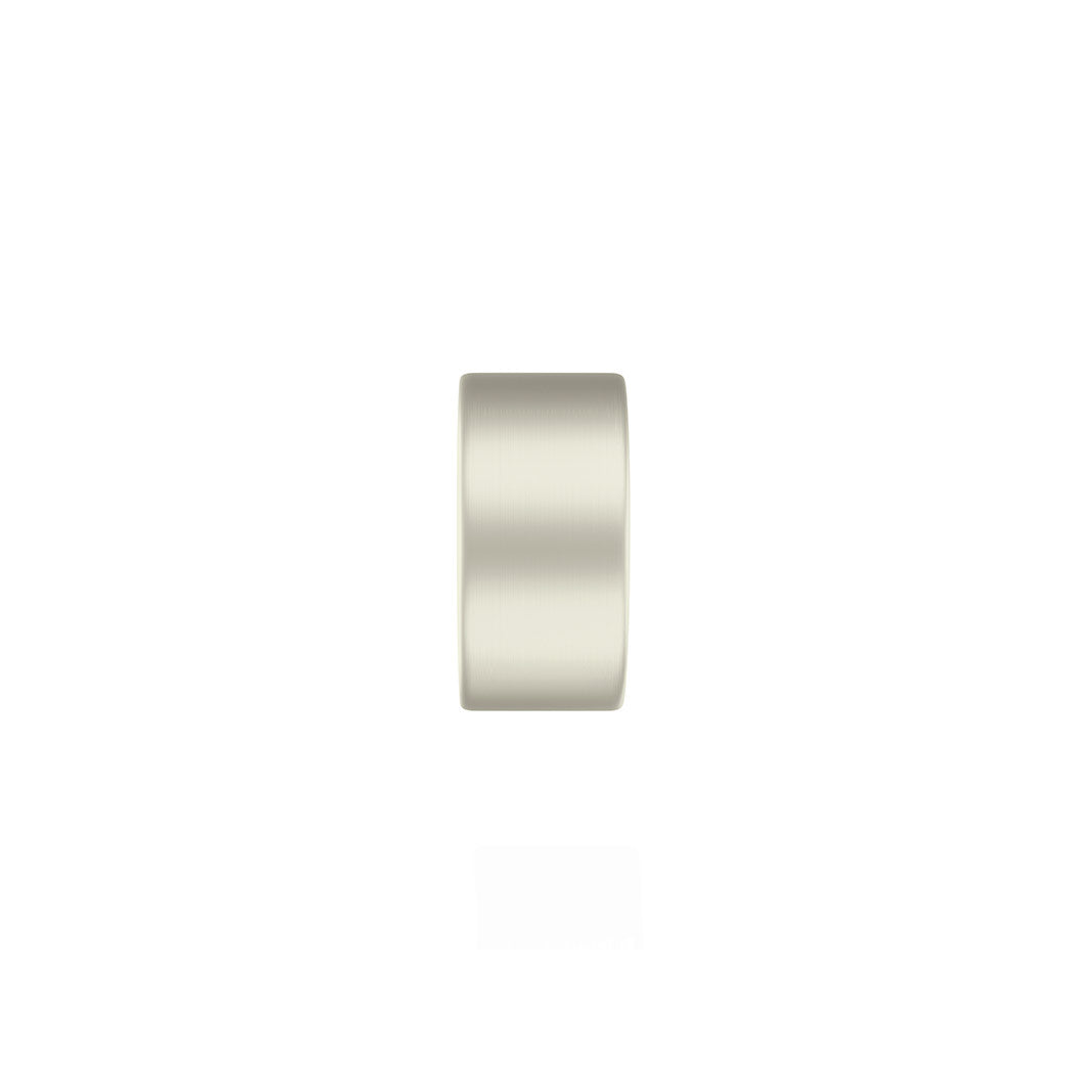 Meir Circular Wall Taps - Brushed Nickel